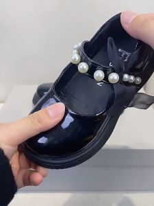 Sepatu Anak Wanita Pita & Mewah