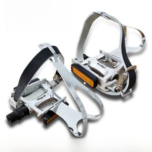 Bảng Đạp Xe Đạp Wellgo R025 Dog Mouth Clip-On Gót Đế Cho Vélo Crossroad Bicycles Động Cơ Xe Đạp Đường Trường Xe Đạp Thể Thao