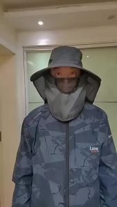 Mũ Rộng Vành Chống Tia UV Có Phần Che Cổ Dành Cho Nam Và Nữ Mũ Chống Nắng Mùa Hè Cho Hoạt Động Ngoài Trời Như Săn Bắn Câu Cá Đi Bộ Đường Dài Cắm Trại
