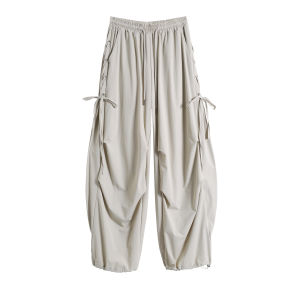 Hip Hop Jazz | Korean Jazz Dance Set Women Summer Crop Top Wide Leg Pants1733/1788