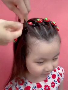 Headbands for kids girl head band flower child hairpin hair accessories