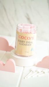 COCONI Baby Oral Cleaner Gauze Stick | Kain Kasa Steril | Pembersih mulut bayi newborn care