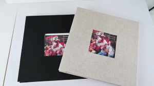Gifts DIY Photo Album 40 Pages Large Size Photo Album Book For Memories Self Adhesive PhotoBook