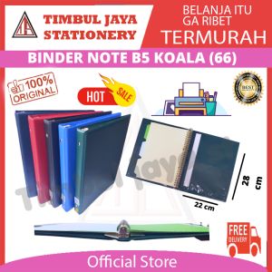 TJS Binder Note A5 & Map Binder B5 Eksklusif