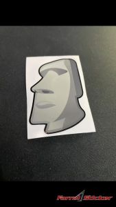 Stiker Emoji Emot Batu: Dekorasi Pesta yang Unik