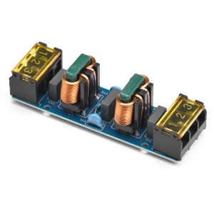 Mô-đun Lọc EMI Nguồn Cấp Điện Hai Cấp Tần Số Cao 6A 25A Mạch Lọc Thông Thấp Cho Ứng Dụng Máy Tính