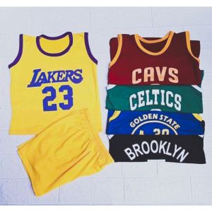 2pairs nba terno assorted designs 1-2yr old