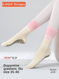 O:OOUP | Anti-Slip Professional Yoga Socks Mid-Calf