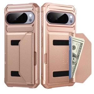 szhaiyu | Magnet Leather Wallet Phone Case For Google Pixel 11 10 9 Pro XL 8 7 Pro 10A 9A 8A 7A Card Slots Holder Shockproof Protective