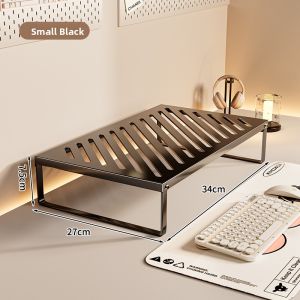 SUOBAI | Portable Foldable Iron Cooling Stand Laptop and Monitor Riser
