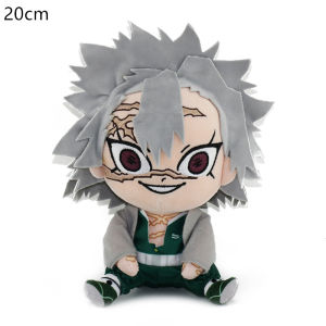 Bandai | Demon Slayer Plush Toys Anime Kamado Tanjirou Hashibira Inosuke Tomioka Giyuu Rengoku Kyoujurou Kochou Shinobu Agatsuma Ze