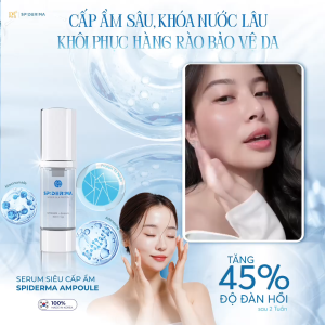 Tinh chất dưỡng da Spiderma Ampoule - 30ml