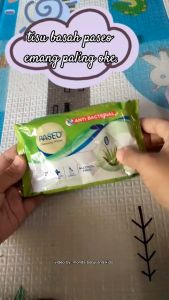 Paseo Anti Bacterial Wipes Tissue Basah 1 Ply 25 Sheets Bebas Alkohol