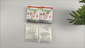 1Box/10Pads HERBAL FOOT MASK Foot Pad Authentic Cleansing Bamboo Patch KINOKI 10s