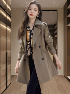 เสื้อแจ็คเก็ตผู้หญิงสไตล์อังกฤษ แขนยาว ปกสูท ทรงหลวม ปกติ ฤดูใบไม้ร่วง 2023 แขนยาว สีสันสดใส แฟชั่น