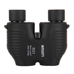 Luxun 8X25 10x25 Auto Fixed Focus Binoculars HD Telescope With Bak4 Prism Mini Opera Glasses Football for Outdoor Travel Concert