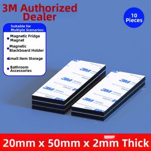 3M | Self-Adhesive Strong Magnetic Sheet for Teaching Round