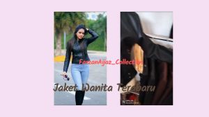 jaket kulit cewe crof baru farzan