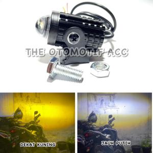 Grade A Super Terang Lampu Tembak Laser D2 High Low Putih Kuning Waterproof / Lampu Tembak D2 Mini Laser Led / Lampu Sorot Motor / Lampu Laser / Lampu D2 Laser – TOA