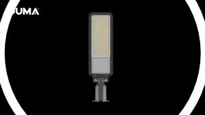 DUMA STREET LIGHT WATERPROOF IP65 3600 6000 12000 LUMENS HEAVY DUTY DAYLIGHT SUPER BRIGHT LAMP