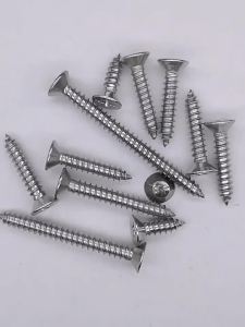 Bộ Vít Tự Khoan Bằng Thép Không Gỉ M4 240 Chiếc Đầu Bằng Đầu Ba Cạnh Dùng Cho Gỗ Kích Thước 14mm-30mm