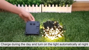 Buy 1 Take 1 Solar Lamp String 12m 100leds Waterproof Outdoor Fairy Light Solar Powered Garland Lights 8 Mode Garden Wedding Decoration Christmas Light Outdoor Christmas Lights Solar Power Solar Christmas Light