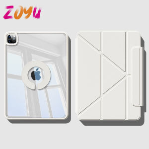 Vỏ bảo vệ zoyu ipad 2 trong 1 có thể tháo rời từ tính Bảo vệ gập hình chữ Y cho ipad thế hệ thứ 10 ipad 7th 8th 9th gen pro 11 inch（2020/2021/2022)M4 pro 13 inch Air 5th air 4th gen air 6 ipad air 13 inch Vỏ & Vỏ máy tính bảng pro 12.9