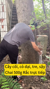 [AN TOÀN] Bột Diệt Cỏ Chuyên Dụng Gốc Gỡ Bỏ Tre Bụi Trúc Cây Lớn (Gói 500g)