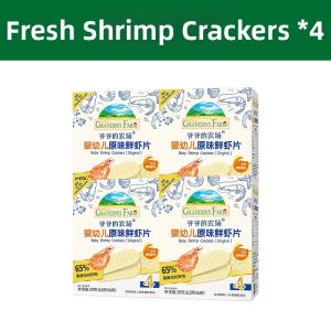 Grandpas Farm | Dental Care Non-Fried Fresh Shrimp Chips