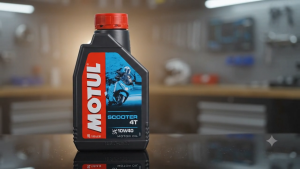 G-REN MOTUL Scooter 4T SAE 10W40 1L Genuine Motorcycle Engine Oil For 4 Stroke Motor Oil