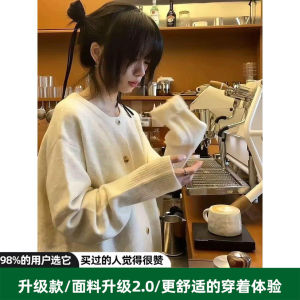 Gray Loose Knitted Cardigan Mens Sweater Autumn Casual Style Slim Fit Short Sleeve round Neck Print Regular Length Coat