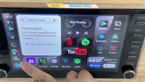 Android 17 AI Box SM6350 5G LTE Wireless CarPlay Android Auto Adapter Built-in GPS Support Netflix YouTube For VW Hyundai BYD