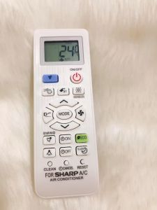 Điều khiển điều hòa Sharp các dòng 1 chiều 2 chiều Inverter- Hàng tốt 100% Tặng kèm Pin