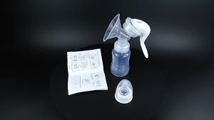 Máy Hút Sữa Cao Cấp Cầm Tay Chất Liệu Nhựa PP Dễ Vệ Sinh An Toàn Tiện Lợi Máy Hút Sữa Bằng Tay Không Đau Lực Hút Lớn