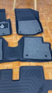 THẢM LÓT SÀN 5D xe Mitsubushi XPANDER 2018-2023 - Mẫu KHÔNG Tràn Viền mẫu TL có rối đi kèmdày dặn không mùi dễ vế sinh