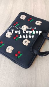 Sarung Tas Laptop & Pouch Ipad Tablet - Model Lucu & Kapasitas Besar
