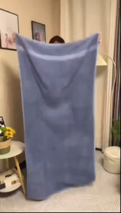 Portable Pure Cotton Bath Towel For Home Use Suitable For Bathing And Swimming Soft And Absorbent Thick Walled 100% Cotton Bath Towel 80X160CM