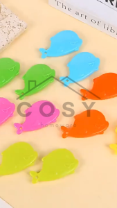 COSY Pisau Cutter Mini Bentuk Dolphin Awan / Alat Bantu Potong Kertas Plastik Unboxing Paket