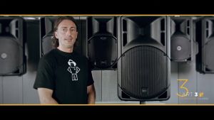 RCF ART 710-A MK4 ตู้ลำโพง Active ขนาด 10 นิ้ว 2 ทาง 1400 วัตต์ มีแอมป์ในตัว คลาส D (รับประกันสินค้า 1 ปีเต็ม)