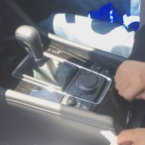 Tesla Model 3 Highland 2024-2025 Transparent TPU Door Pillar Film Scratch Resistant Protective Film VACC AUTO Car Accessories