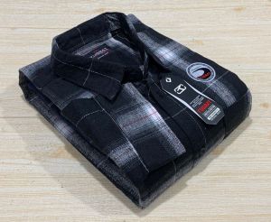 KEMEJA FLANEL JUMBO PRIA LENGAN PANJANG
