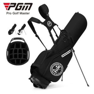 PGM 2.8kg Golf Stand Bag for Men Women Lightweight 14 Way with Carbon Fiber Holder and Waterproof Design QB170
