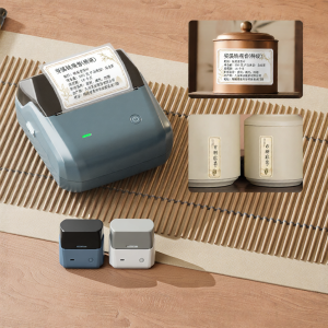 Niimbot | Colored Logo Printing Tea Label Printer