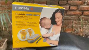 Máy hút sữa Medela Freestyle Hands Free New Seal BH 12th Máy Hút Sữa Điện Đôi Cao Cấp Bảo Hành 12 Tháng Máy Hút Sữa Medela Máy Hút Sữa Nhập Khẩu Mỹ Phụ Kiện Tương Thích Với Autumnz - Lazada