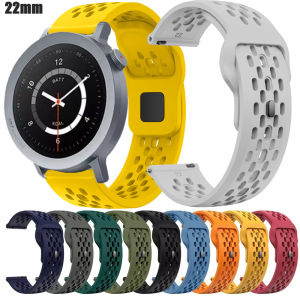 22mm Breathable Sport Strap For CMF Watch Pro 3 2 Soft Silicone Bracelet For CMF by Nothing Watch Pro 2 Smart Watch Band Correa