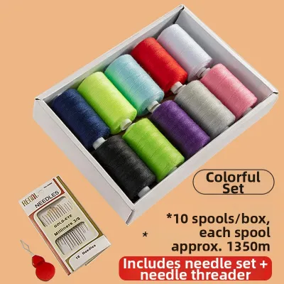 Yisheng | Colorful Home Sewing Threads Set