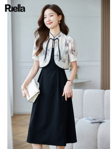 puella | Summer Chinese Cheongsam Dress Style With Shawl