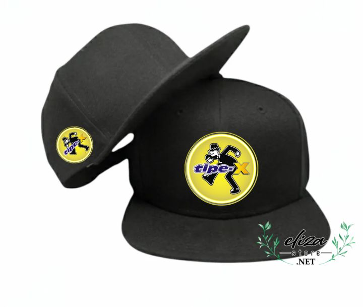 Topi Tipe X SKA Snapback Topi Snapback All Seasons Topi Polyester