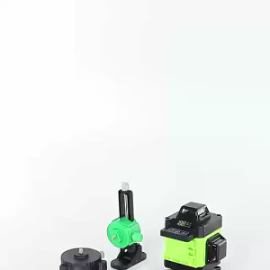 【With tripod】DEKES 2-16 Line 3D Laser Level Green Light Cross Self-Leveling Rotary lazer level vertical line lazer leveling tools 1.0m laser level for construction