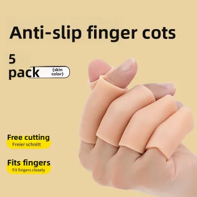 abeso | Silicone Finger Protectors Anti-Wear Hand Protection
